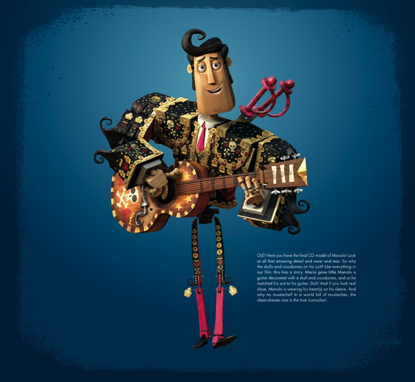The Art of The Book of Life HC :: Profile :: Dark Horse Comics