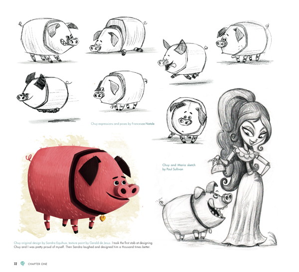The Art of the Book of Life　ギレルモ・デル・トロ THE ART OF THE BOOK OF LIFE Review with Flip Through