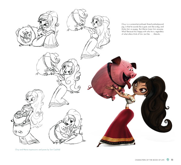 The Art of The Book of Life HC :: Profile :: Dark Horse Comics