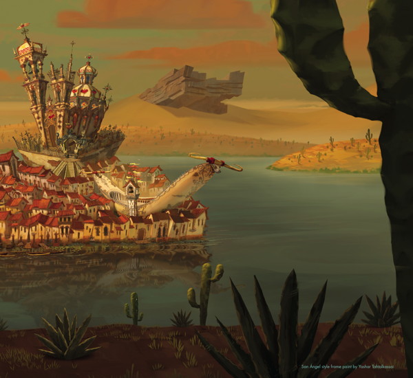 The Art of The Book of Life HC :: Profile :: Dark Horse Comics