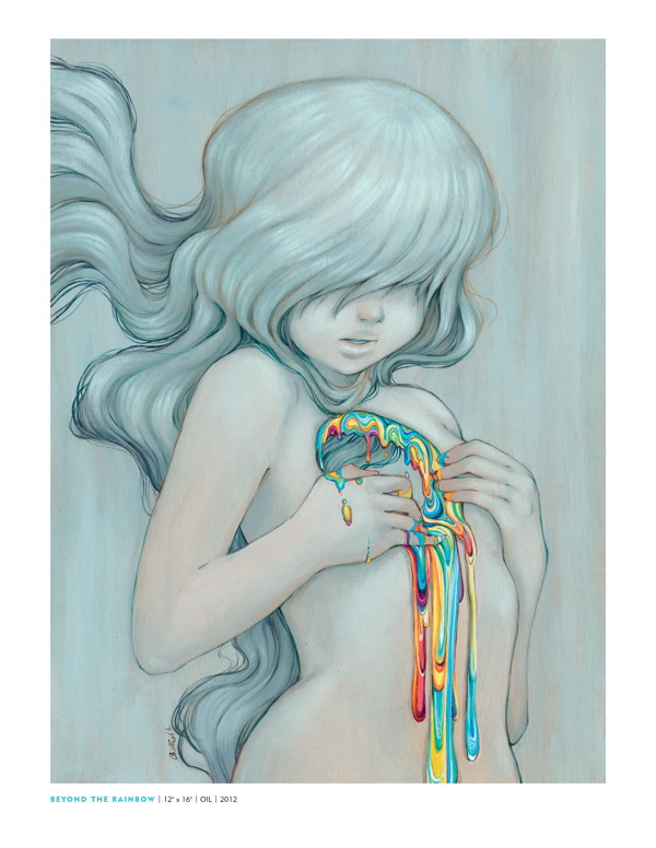 Rainbow Children: The Art of Camilla d'Errico Volume 3 HC