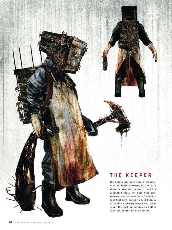 The Art of the Evil Within HC :: Profile :: Dark Horse Comics