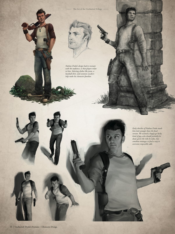 The Art of the Uncharted Trilogy HC :: Profile :: Dark Horse