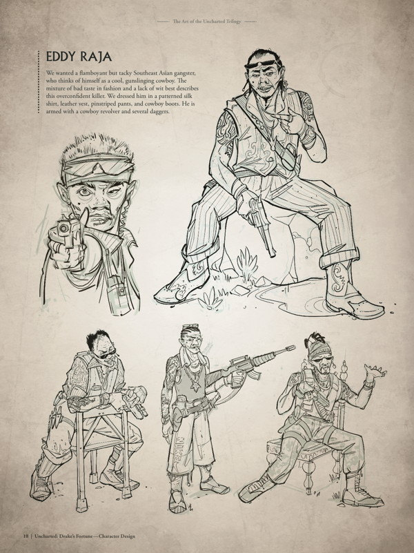 The Art of the Uncharted Trilogy HC :: Profile :: Dark Horse