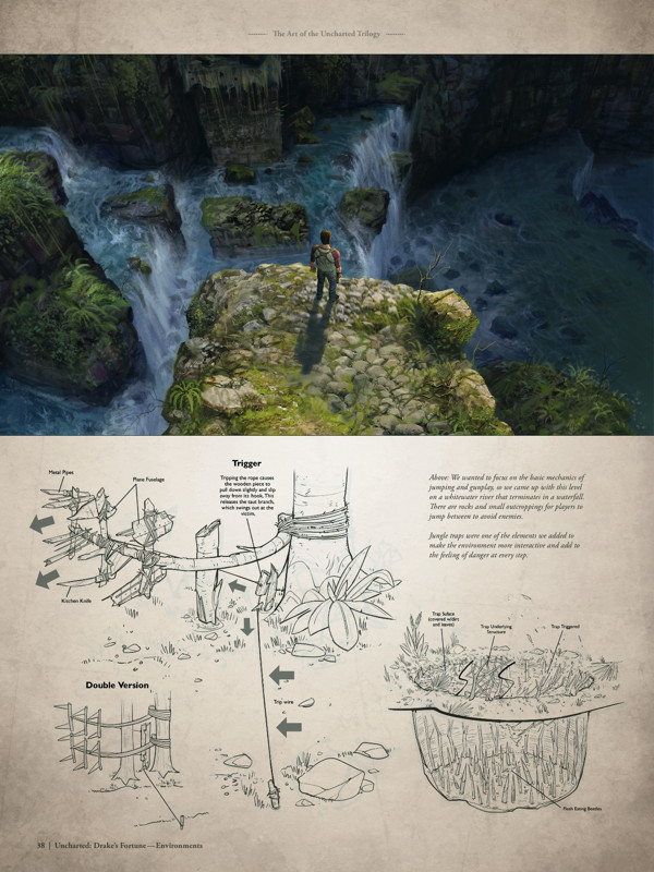 The Art of the Uncharted Trilogy HC :: Profile :: Dark Horse