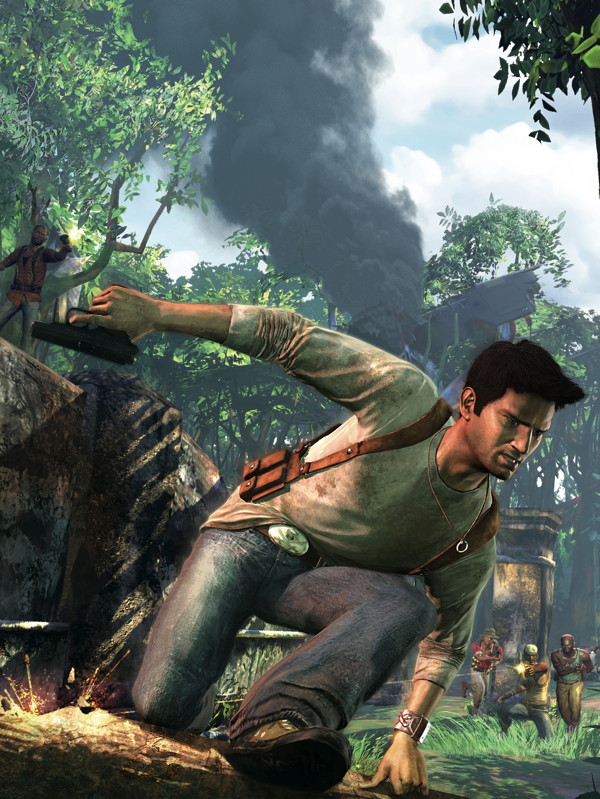 アート・デザイン・音楽 The Art of the Uncharted Trilogy The Art of the Uncharted Trilogy: Naughty Dog: 9781616554873