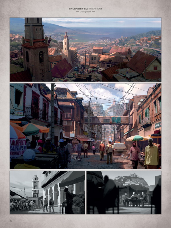 アート・デザイン・音楽 The Art of Uncharted 4 The Art of Uncharted 4: A Thief's End : Naughty Dog: Amazon