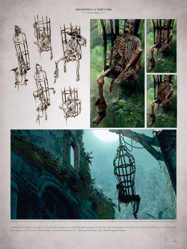 The Art of Uncharted 4: A Thief's End HC :: Profile :: Dark