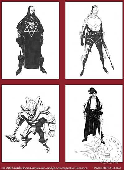 Art of Hellboy HC :: Profile :: Dark Horse Comics
