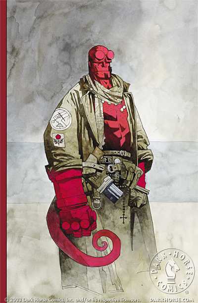 The Art of Hellboy: Mignola, Mike, Mignola, Mike