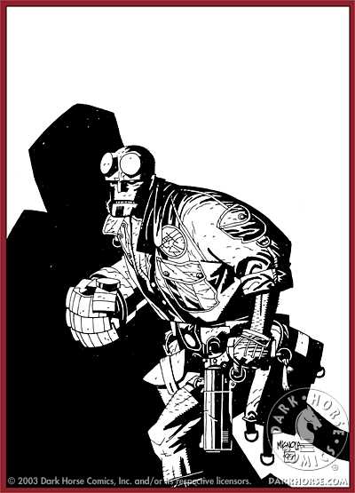 Art of Hellboy HC :: Profile :: Dark Horse Comics