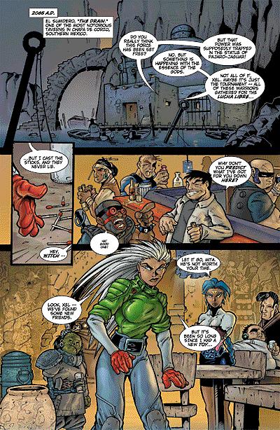 Battle Gods: Warriors of the Chaak #1 (of 9) :: Profile