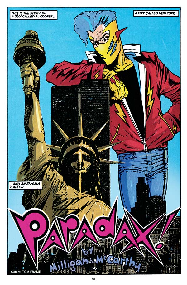 The Best of Milligan & McCarthy HC :: Profile :: Dark Horse