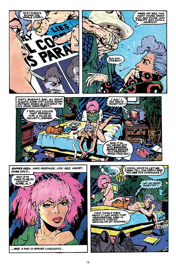 The Best of Milligan & McCarthy HC :: Profile :: Dark Horse