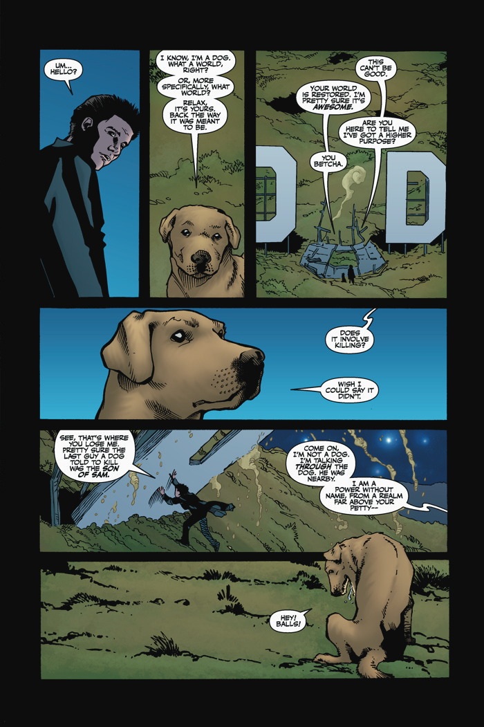 Buffy the Vampire Slayer #36: Last Gleaming part 1 (Georges