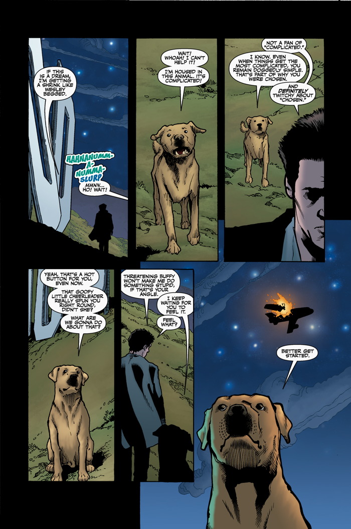 Buffy the Vampire Slayer #36: Last Gleaming part 1 (Georges
