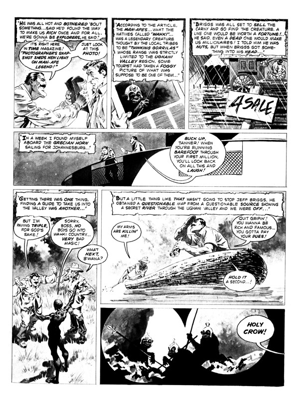 Creepy Archives Volume 20 HC :: Profile :: Dark Horse Comics