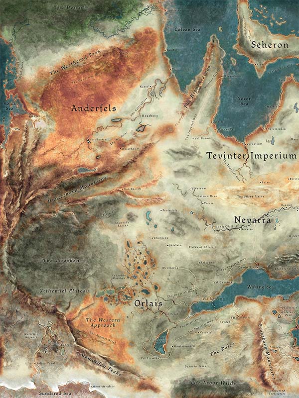 Dragon Age: The World of Thedas Volume 1 HC :: Profile