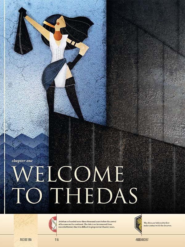 Dragon Age：The World of Thedas Vol.1 DRAGON AGE: The World of Thedas Volume 1 | Book Review - YouTube