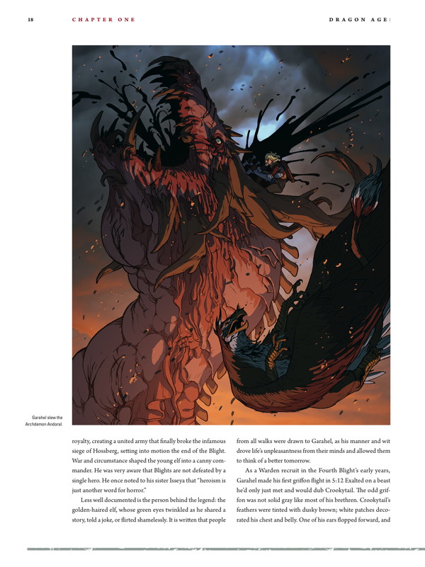 Dragon Age: The World of Thedas Volume 2: Various
