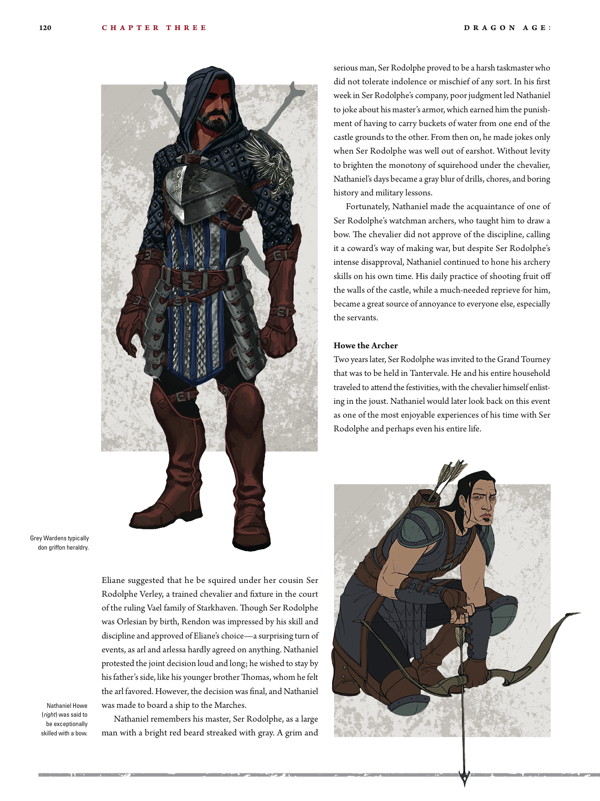 暮らしに便利なアイテム The Age: Dragon World Profile :: HC 2 Volume Thedas of アート・デザイン・音楽
