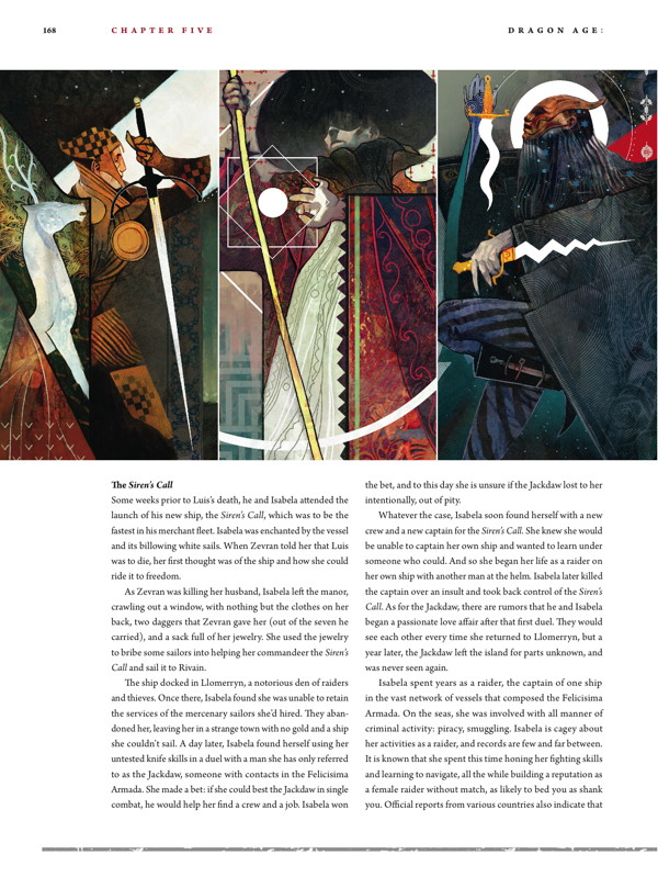 Dragon Age: The World of Thedas Volume 2 HC :: Profile