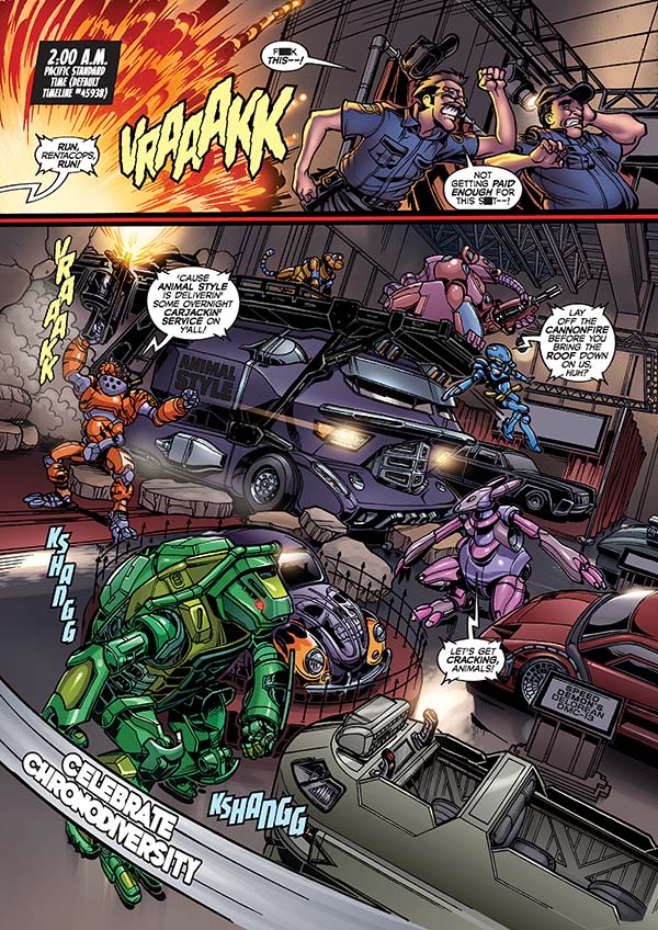 Empowered Special #4: Animal Style :: Profile :: Dark Horse