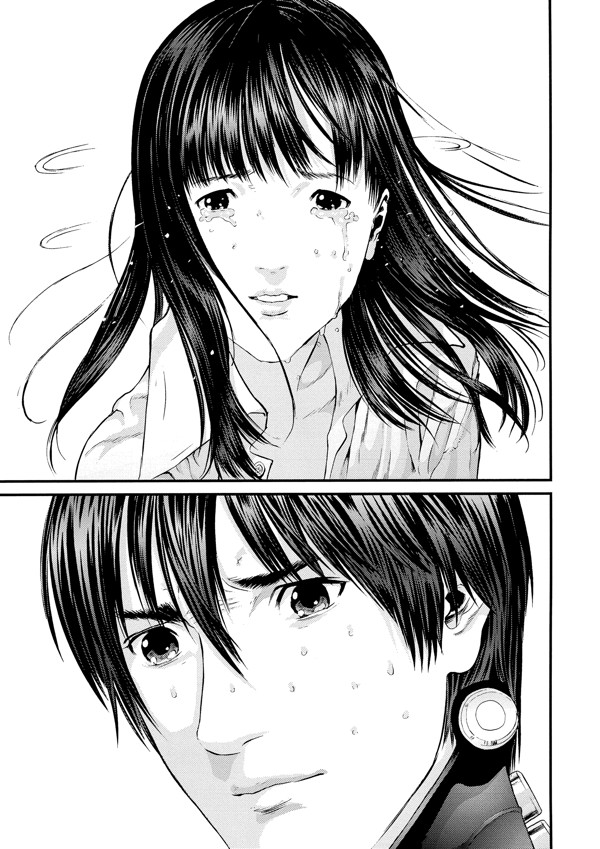 GANTZ。 Gantz G Manga Returns in Omnibus Form This September