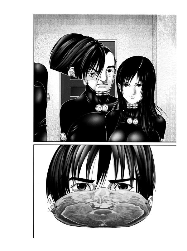 GANTZ。 Gantz Omnibus Volume 7 TPB :: Profile :: Dark Horse Comics