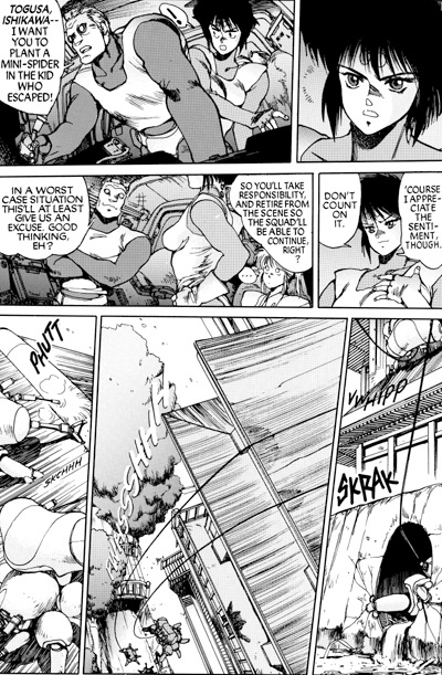 Ghost in the Shell Volume 1 2<SUP>nd</SUP> edition TPB