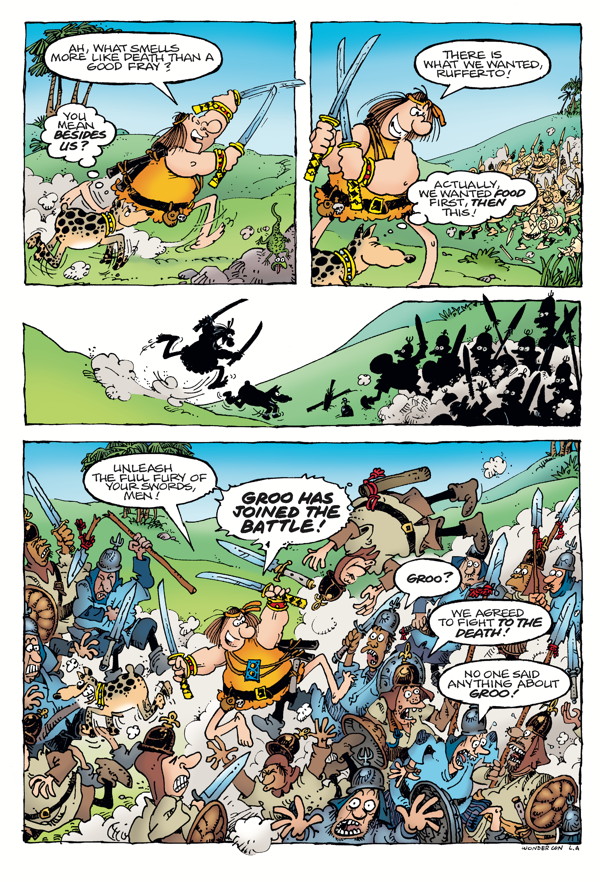 品質は非常に良い Groo: Fray of the Gods #1 :: Profile :: Dark Horse Comics 青年漫画