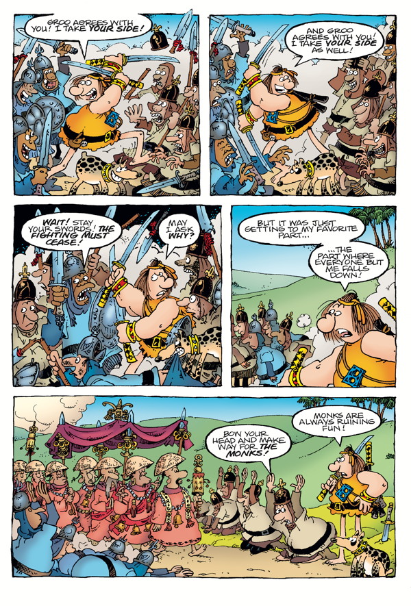 アメコミ　GROO: Fray of the Gods セルジオ・アラゴネス アメコミ GROO: Fray of the Gods セルジオ・アラゴネス
