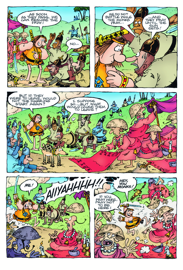 Groo: Fray of the Gods #1 :: Profile :: Dark Horse Comics