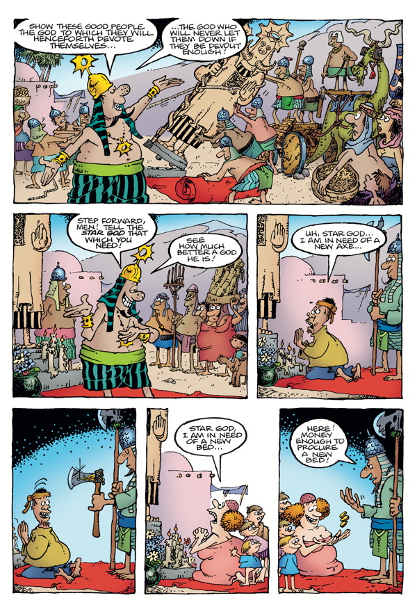 Groo: Fray of the Gods #2 :: Profile :: Dark Horse Comics