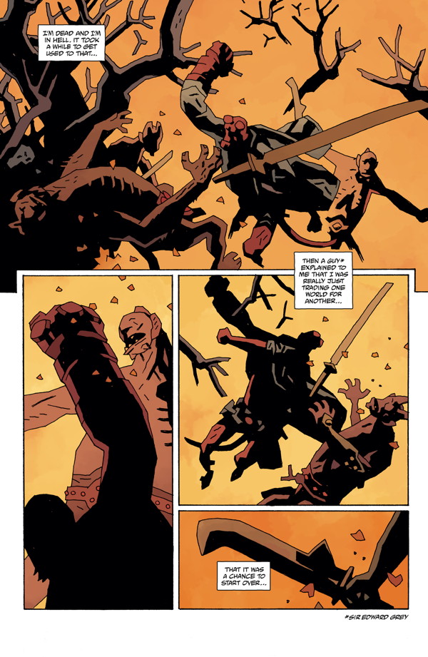 Hellboy library 1-3 ハードカバー Hellboy Library Edition, Volume 1: Seed Of Destruction And