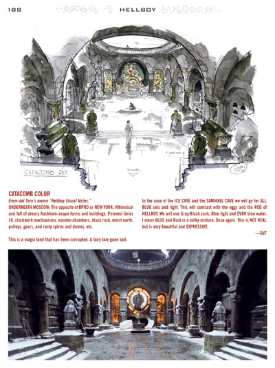 ■ ヘルボーイ【The Art of the Movie】ムービーアートワーク本 Amazon.com: Hellboy: The Art of The Motion Picture (2019