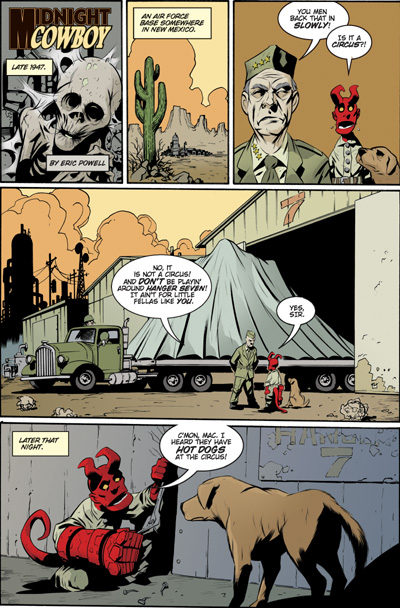 Hellboy: Weird Tales Volume 1 TPB :: Profile :: Dark Horse