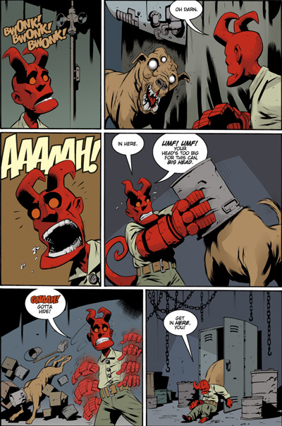 Hellboy: Weird Tales Volume 1 TPB :: Profile :: Dark Horse Hellboy: Weird Tales Volume 1 TPB :: Profile :: Dark Horse