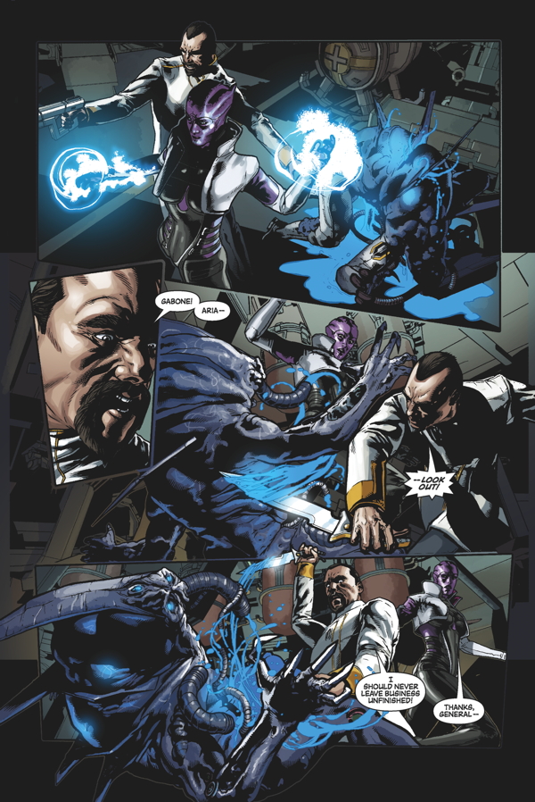 Mass Effect: Invasion #2 Page 5 Mass Effect: Invasion #2 Page 5