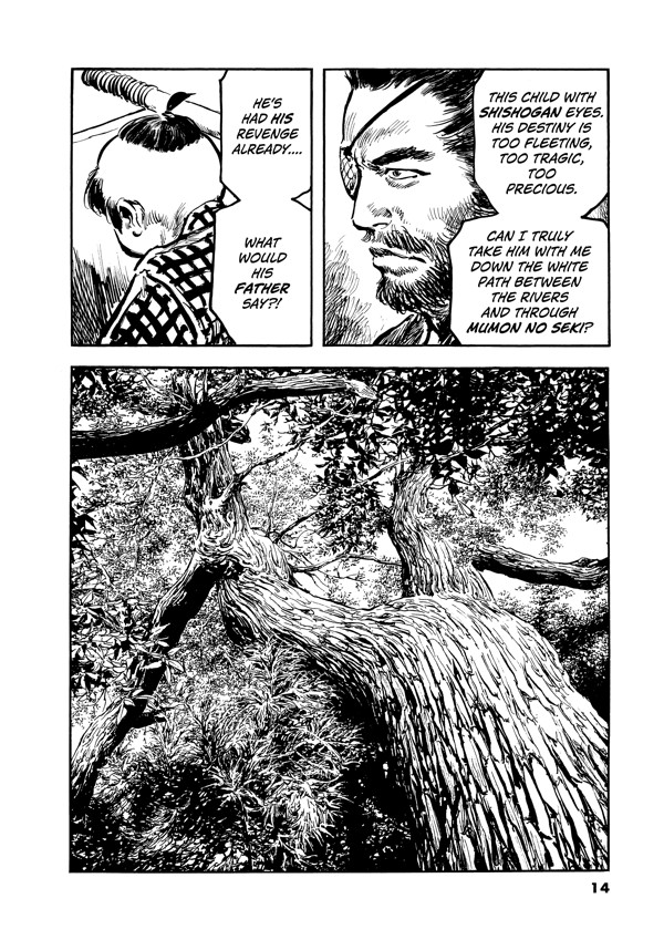New Lone Wolf & Cub Volume 4 TPB :: Profile :: Dark Horse Comics