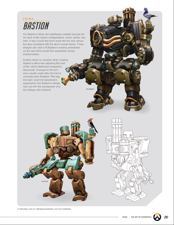 The Art of Overwatch Limited Edition HC :: Profile :: Dark
