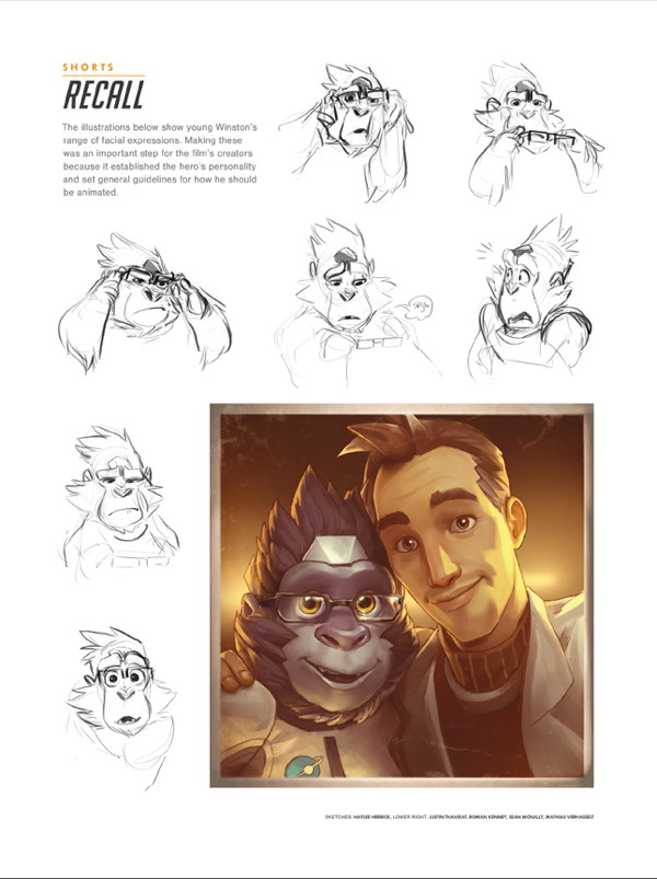The Art of Overwatch Limited Edition HC :: Profile :: Dark
