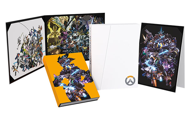 Amazon.com: The Art of Overwatch Limited Edition