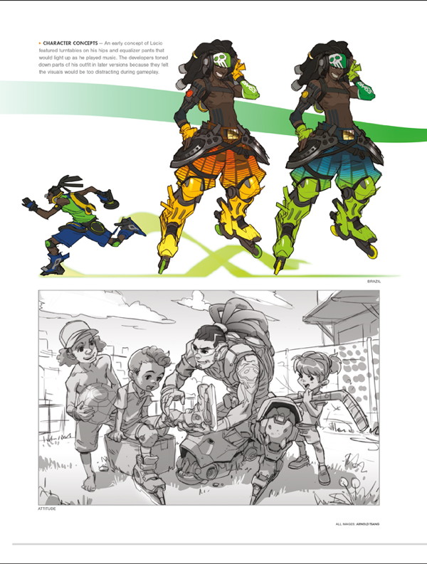 The Art of Overwatch Limited Edition HC :: Profile :: Dark