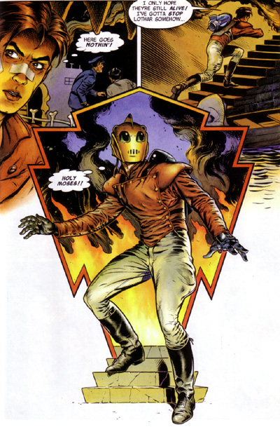 The Rocketeer コミック IDW's 'The Rocketeer' anthology one-shot coming May 2023 • AIPT