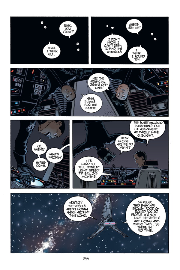 Star Wars Omnibus: Wild Space Volume 2 TPB :: Profile