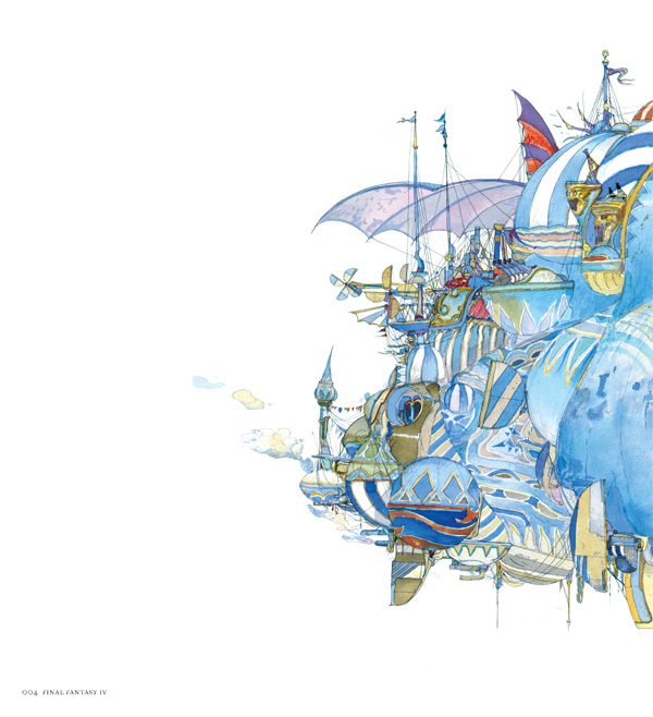 The Sky: The Art of Final Fantasy (slipcased edition