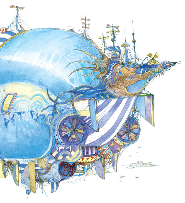 グラフィックアート「THE SKY」 The Sky: the Art of Final Fantasy (Complete Set) by