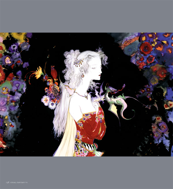 The Sky: The Art of Final Fantasy Slipcased Edition: Amano