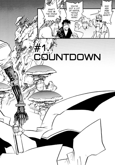 TRIGUN MAXIMUM 秘蔵ラフ集 BLACK Trigun Maximum | Trigun Wiki | Fandom